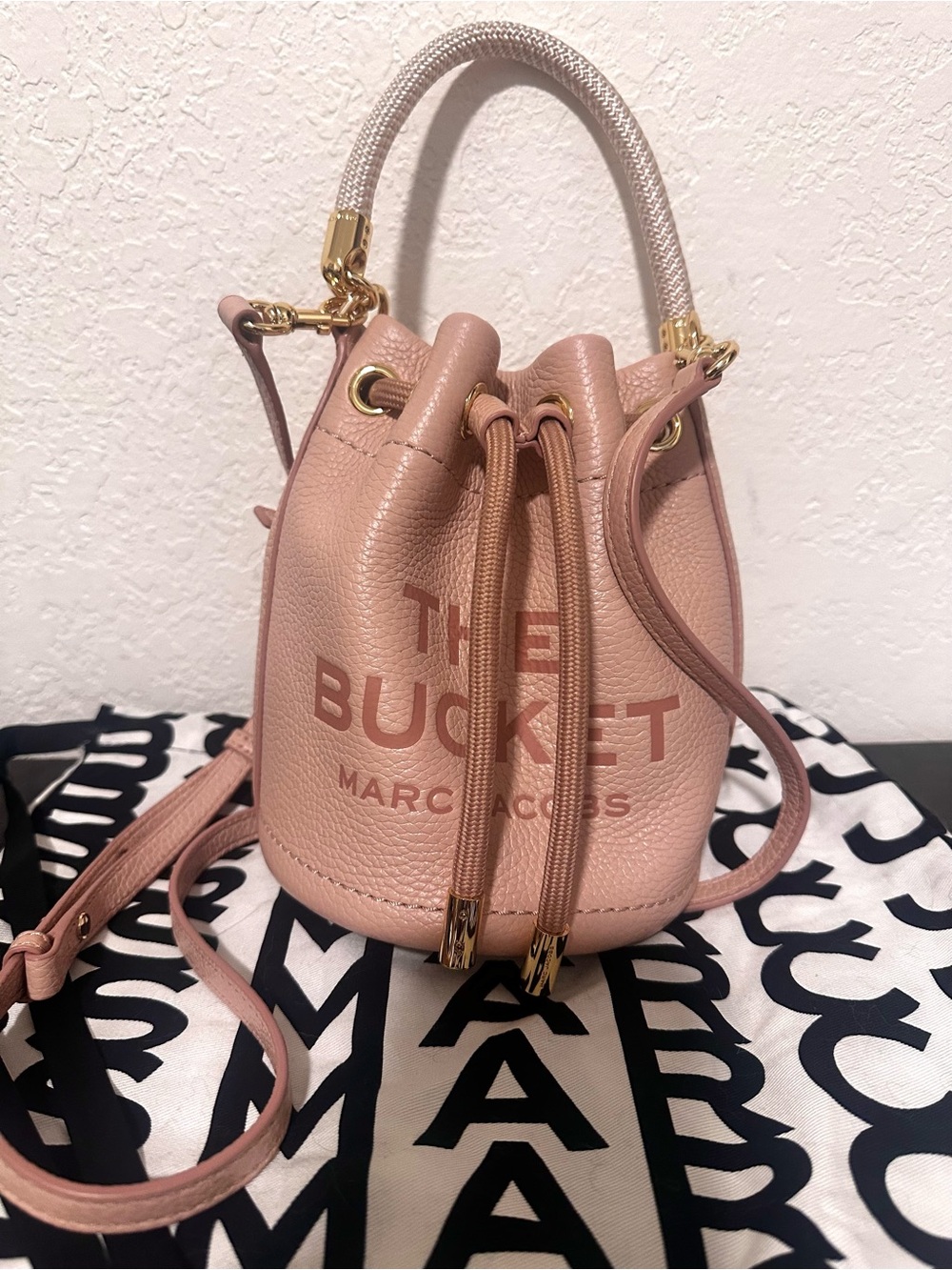 Marc Jacobs Mini Bucket Bag